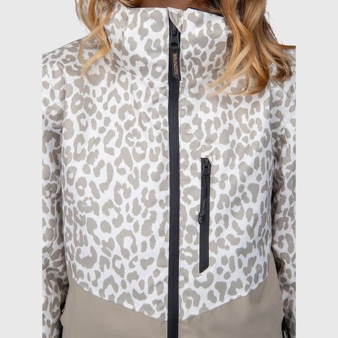 BRUNOTTI Teallasy-Print Girls Snow Jacket LEOPARD SNOW Bild 9
