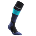 CEP merino socks, skiing, tall, v2, BLUE Bild 1