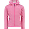 CMP KID G JACKET FIX HOOD FUXIA-BIANCO Bild 1