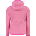 CMP KID G JACKET FIX HOOD FUXIA-BIANCO Bild 2