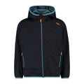 CMP KID JACKET FIX HOOD 12UR ANTRACITE-HYDRO Bild 1