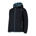 CMP KID JACKET FIX HOOD 12UR ANTRACITE-HYDRO Bild 3