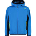 CMP KID JACKET FIX HOOD 12UR ANTRACITE-HYDRO Bild 4