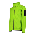 CMP MAN JACKET 44UE NERO-GLACIER Bild 4