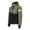 CMP MAN JACKET ZIP HOOD U901 NERO Bild 3