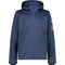 CMP MAN JACKET ZIP HOOD B.BLUE MEL.-DUSTY BLUE Bild 1
