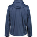 CMP MAN JACKET ZIP HOOD B.BLUE MEL.-DUSTY BLUE Bild 2