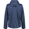 CMP MAN JACKET ZIP HOOD B.BLUE MEL.-DUSTY BLUE Bild 2