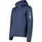 CMP MAN JACKET ZIP HOOD B.BLUE MEL.-DUSTY BLUE Bild 3