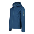 CMP MAN JACKET ZIP HOOD ANTRACITE-FLAME Bild 6
