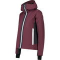 CMP WOMAN JACKET FIX HOOD BURGUNDY Bild 3