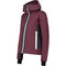 CMP WOMAN JACKET FIX HOOD BURGUNDY Bild 3