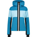 CMP WOMAN JACKET FIX HOOD BURGUNDY Bild 4