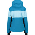 CMP WOMAN JACKET FIX HOOD BURGUNDY Bild 5