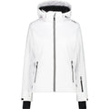 CMP WOMAN JACKET ZIP HOOD BIANCO Bild 1
