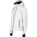 CMP WOMAN JACKET ZIP HOOD BIANCO Bild 3