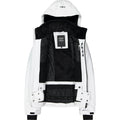 CMP WOMAN JACKET ZIP HOOD BIANCO Bild 4