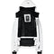 CMP WOMAN JACKET ZIP HOOD BIANCO Bild 4