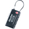 DEUTER TSA Cable Lock BLACK Bild 1
