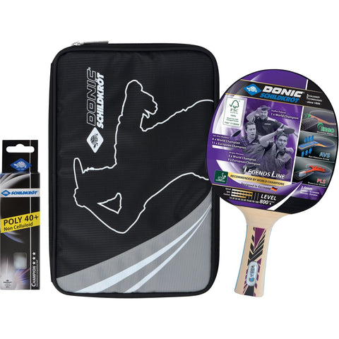 DONIC SCHILDKRÖT TT-Set LEGENDS 800 FSC "Premium-Ges KEINE FARBE Bild 2