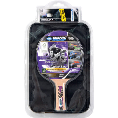 DONIC SCHILDKRÖT TT-Set LEGENDS 800 FSC "Premium-Ges KEINE FARBE Bild 3