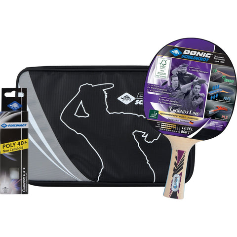 DONIC SCHILDKRÖT TT-Set LEGENDS 800 FSC "Premium-Ges KEINE FARBE Bild 4