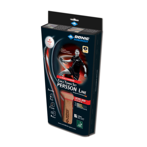 DONIC TT-Set PERSSON 600 "Geschenkset", 1 KEINE FARBE Bild 6