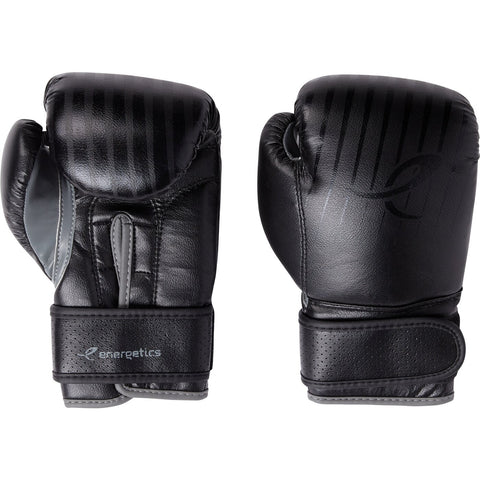 ENERGETICS Box-Handschuh Boxing Glove PU FT BLACK/GREY DARK Bild 1
