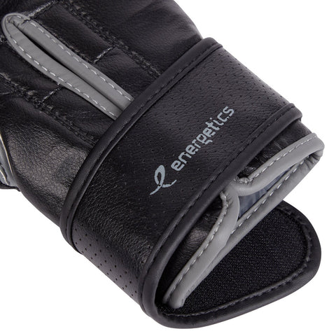 ENERGETICS Box-Handschuh Boxing Glove PU FT BLACK/GREY DARK Bild 2