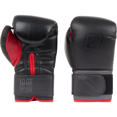 ENERGETICS Box-Handschuh Boxing Glove PU FT BLACK/GREY DARK Bild 4