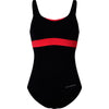 ENERGETICS Da.-Badeanzug FS Freni III W BLACK/PINK Bild 1