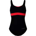 ENERGETICS Da.-Badeanzug FS Freni III W BLACK/PINK Bild 1