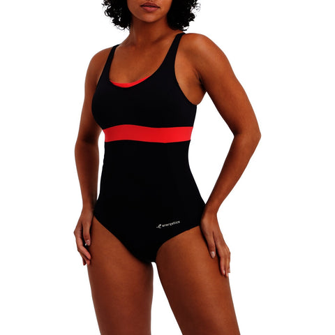 ENERGETICS Da.-Badeanzug FS Freni III W BLACK/PINK Bild 2