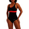 ENERGETICS Da.-Badeanzug FS Freni III W BLACK/PINK Bild 2