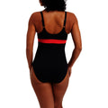 ENERGETICS Da.-Badeanzug FS Freni III W BLACK/PINK Bild 3