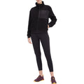 ENERGETICS Da.-Fleece-Jacke Alfresca W BLACK Bild 3