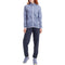 ENERGETICS Da.-Funktions-Jacke Jessi V W AOP/BLUE Bild 3
