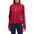 ENERGETICS Da.-Funktions-Jacke Samila II W RED DARK/RED WINE Bild 2