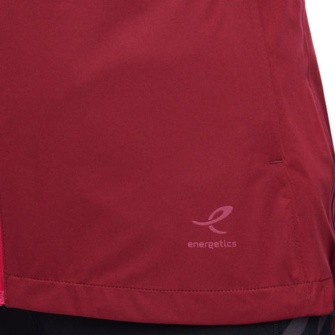 ENERGETICS Da.-Funktions-Jacke Shane III W RED DARK Bild 3