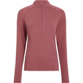 ENERGETICS Da.-Langarmshirt Cusca IV W RED WINE Bild 1