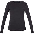 ENERGETICS Da.-Langarmshirt Eeva II wms MELANGE/BLACK/BLACKN Bild 1