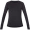 ENERGETICS Da.-Langarmshirt Eeva II wms MELANGE/BLACK/BLACKN Bild 1
