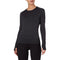 ENERGETICS Da.-Langarmshirt Eeva II wms MELANGE/BLACK/BLACKN Bild 2