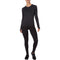 ENERGETICS Da.-Langarmshirt Eeva II wms MELANGE/BLACK/BLACKN Bild 4