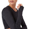 ENERGETICS Da.-Langarmshirt Eeva II wms MELANGE/BLACK/BLACKN Bild 5