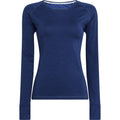 ENERGETICS Da.-Langarmshirt Eeva II wms MELANGE/BLACK/BLACKN Bild 7