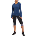 ENERGETICS Da.-Langarmshirt Eeva II wms MELANGE/BLACK/BLACKN Bild 8