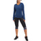 ENERGETICS Da.-Langarmshirt Eeva II wms MELANGE/BLACK/BLACKN Bild 8