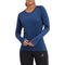 ENERGETICS Da.-Langarmshirt Eeva II wms MELANGE/BLACK/BLACKN Bild 11