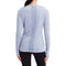 ENERGETICS Da.-Langarmshirt Evii L/S W MELANGE/BLUE Bild 3
